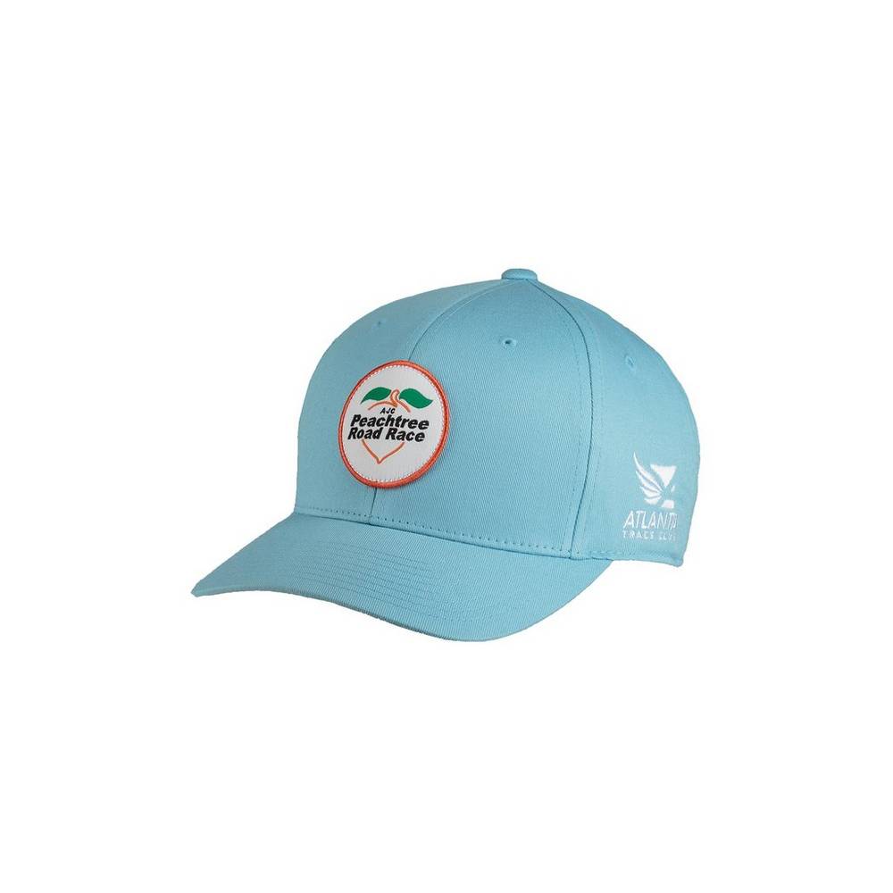 Cappello Mizuno 1980’s Era Peach Patch Uomo - Blu Chiaro - 80452-JPGQ